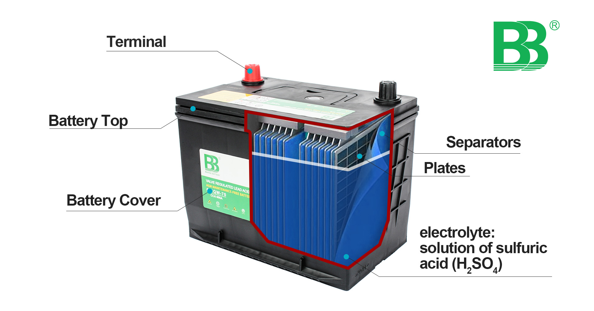 The Heart of Your Battery: A Guide to Lead-Acid Battery Electrolyte