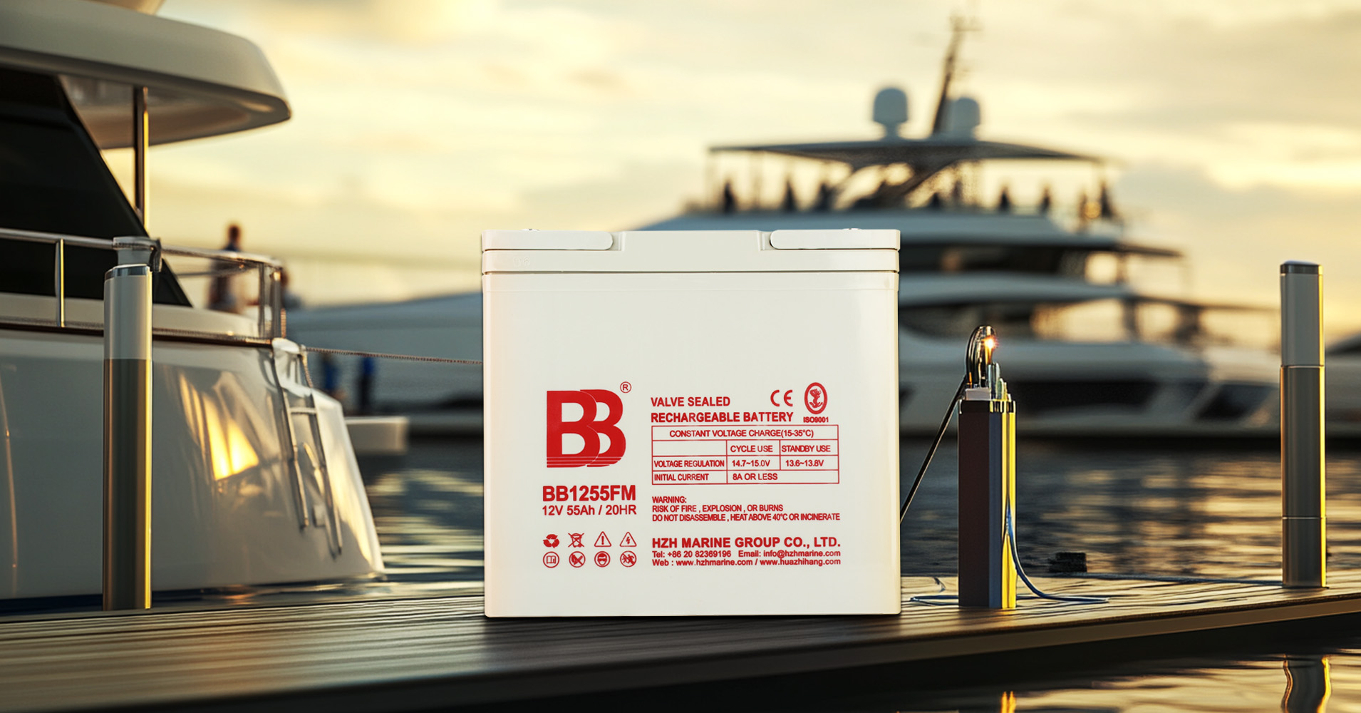 Powering Your Voyage: An In-Depth Look at HZH Marine's BB Marine Battery Technology
