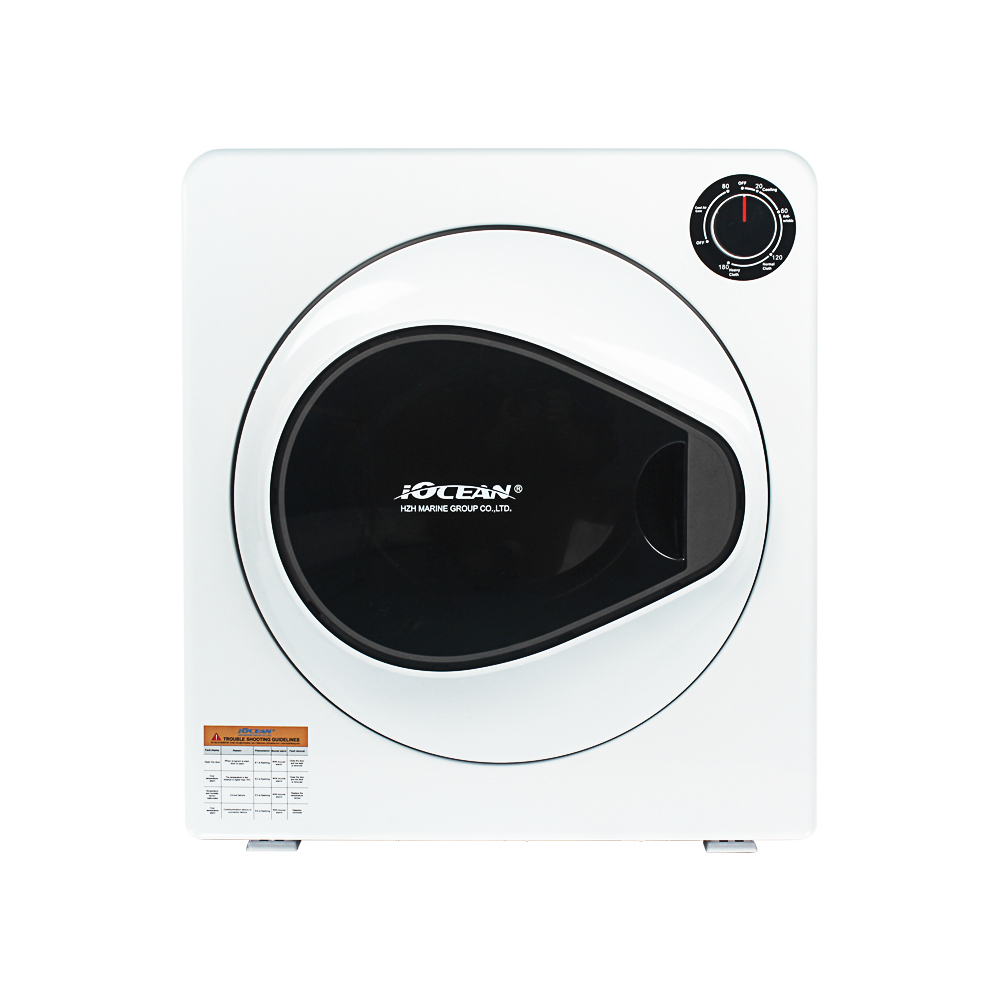 Effortless Laundry at Sea: Discover the IOcean 8kg Marine Clothes Dryer