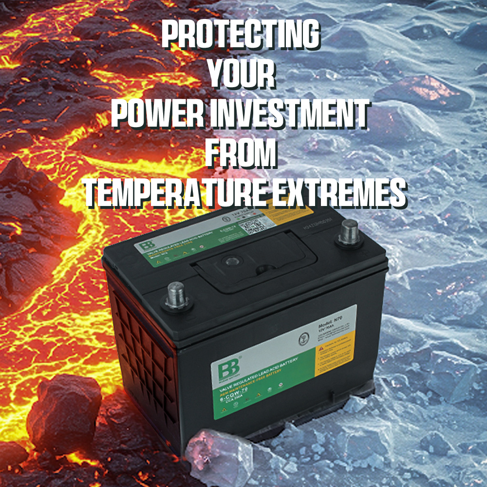 Storing Lead-Acid Batteries: Protecting Your Power Investment from Temperature Extremes