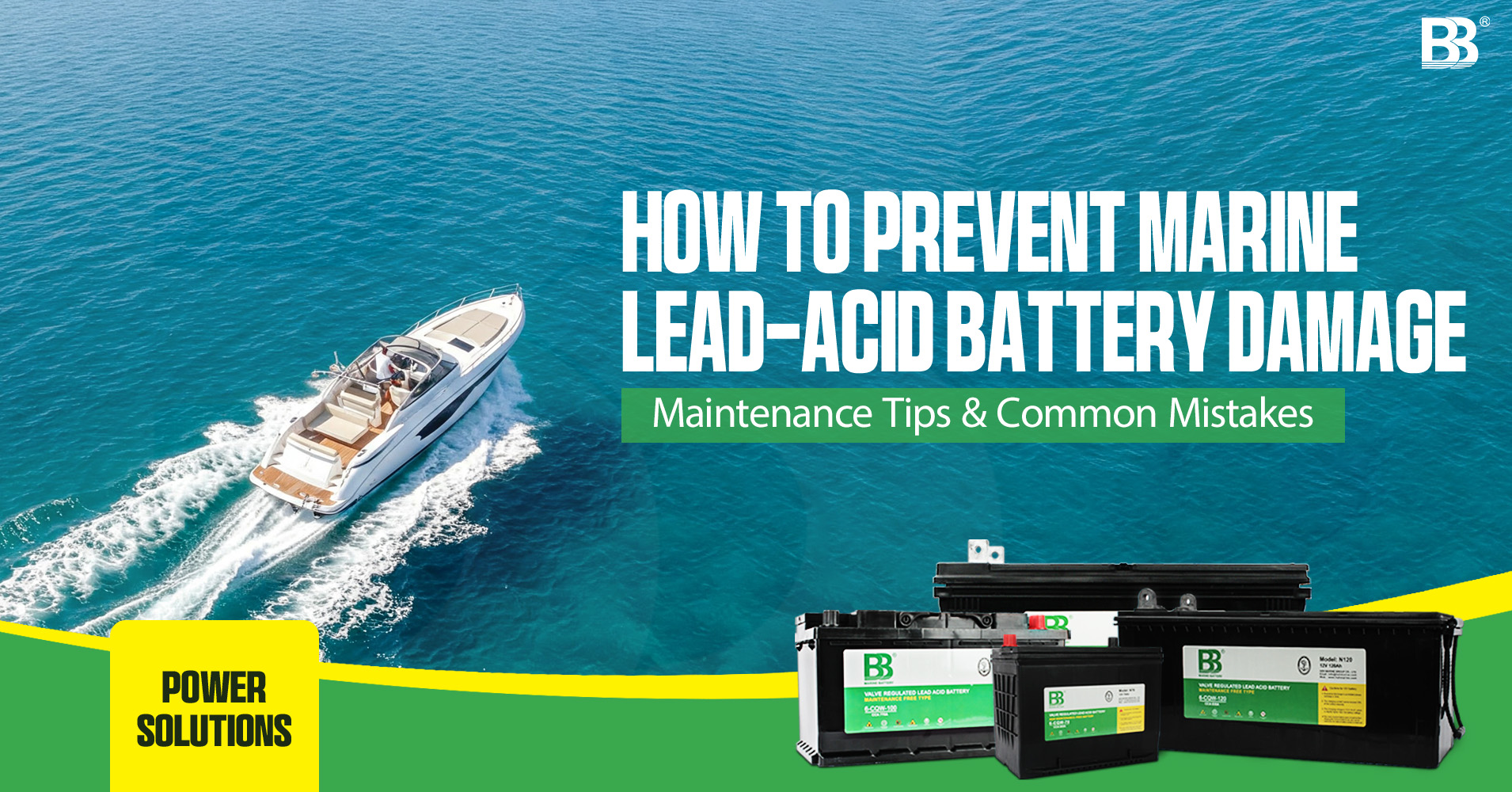 Avoiding Marine Lead-Acid Battery Failure: Lessons from a Real-World Case