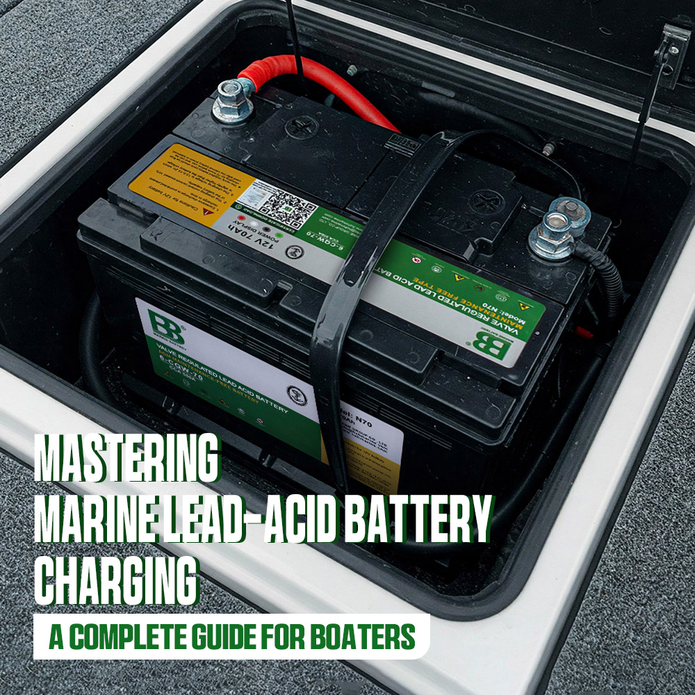 Mastering Marine Lead-Acid Battery Charging: A Complete Guide for Boaters