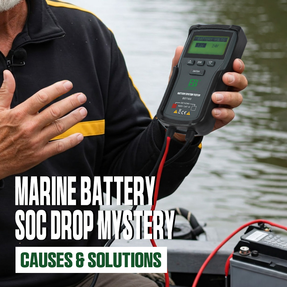 Solving the Mystery: Why Your Marine Battery SOC Might Be Dropping Overnight Solving the Mystery: Why Your Marine Battery SOC Might Be Dropping Overnight