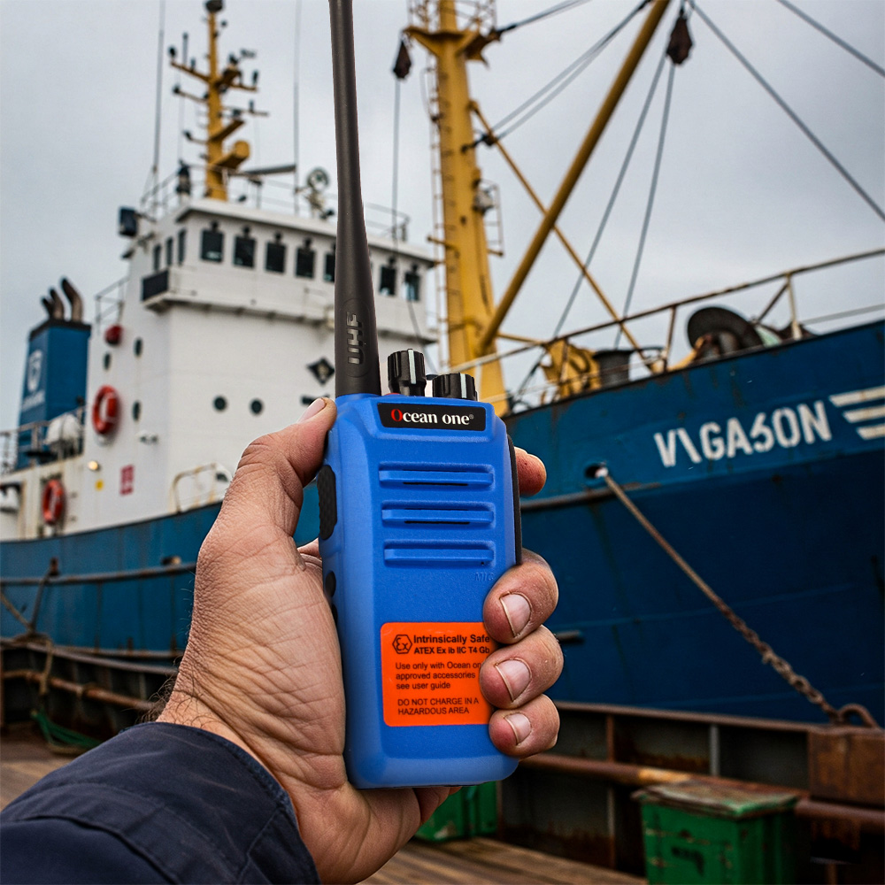 Beyond the Bridge: Why Commercial Vessels Should Carry Backup Handheld Marine Radios