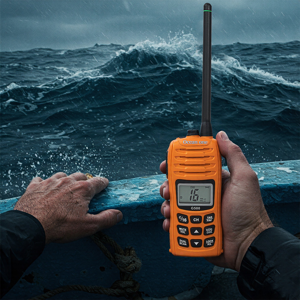 Lifeline in Your Hand: Using Handheld Radios in Distress Situations