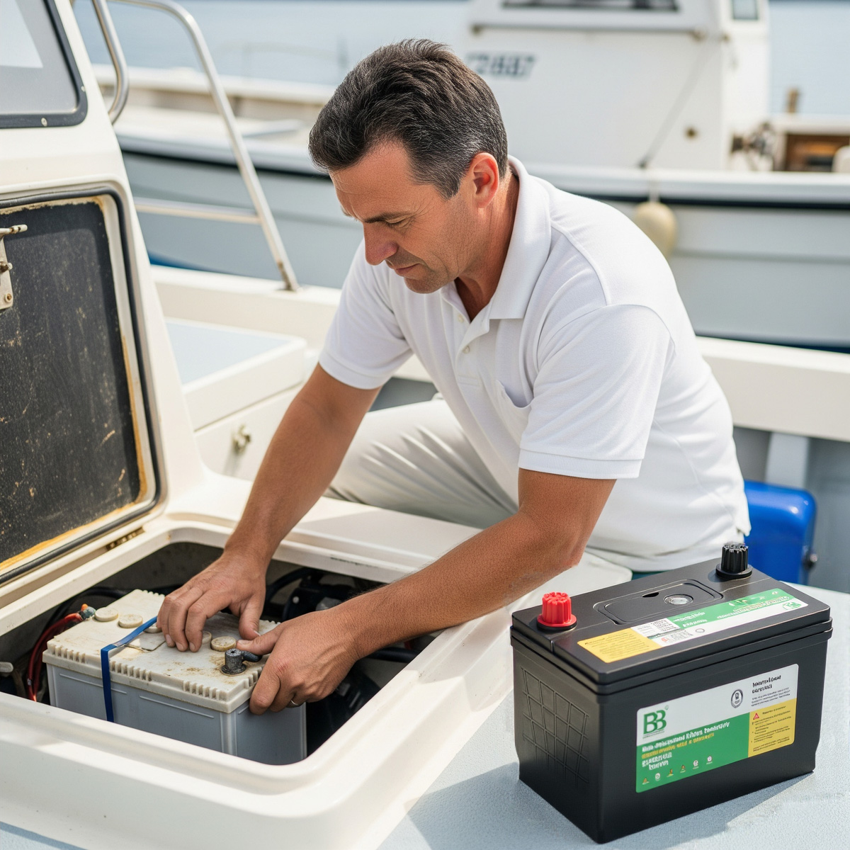 Safely Swapping Power: A Concise Guide to Marine Lead-Acid Battery Replacement