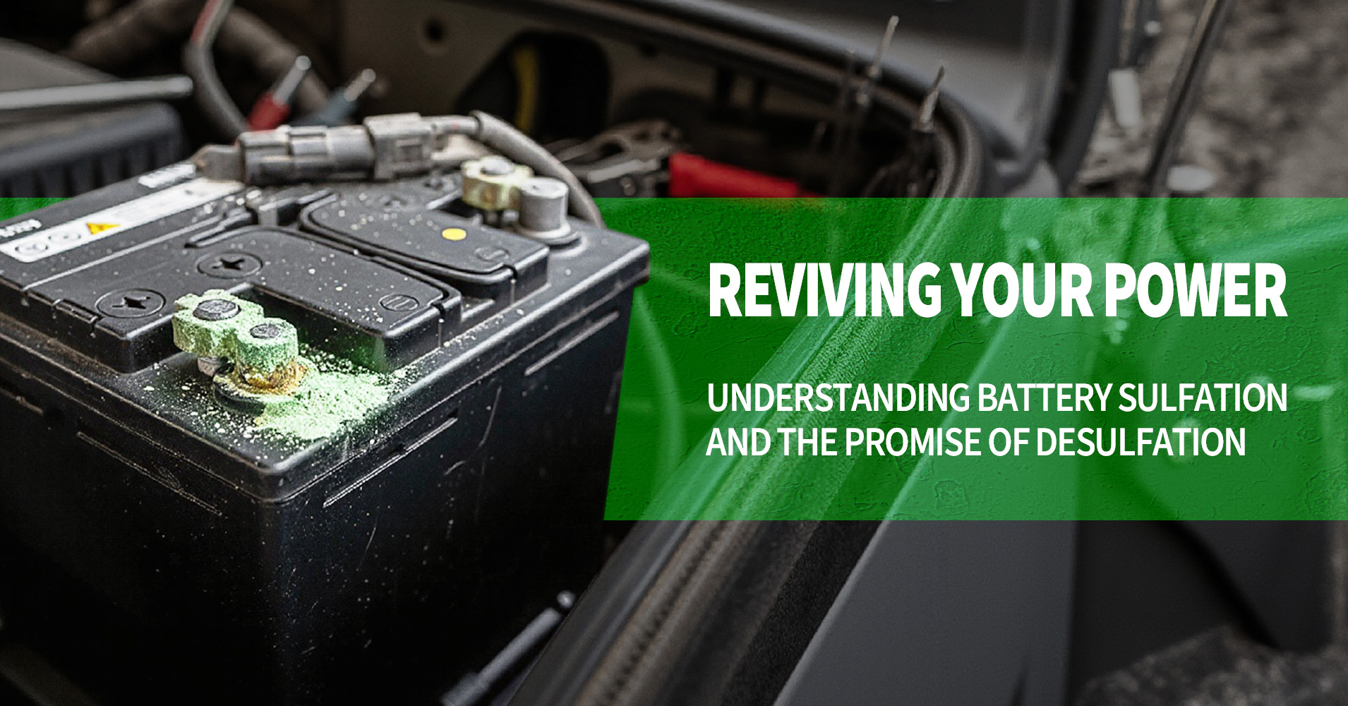 Reviving Your Power: Understanding Battery Sulfation and the Promise of Desulfation Reviving Your Power: Understanding Battery Sulfation and the Promise of Desulfation