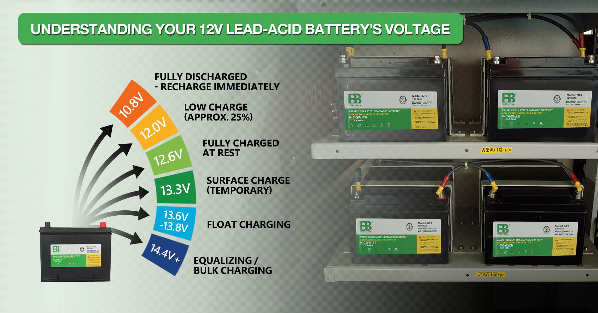 Decoding Battery Voltage: What Your 