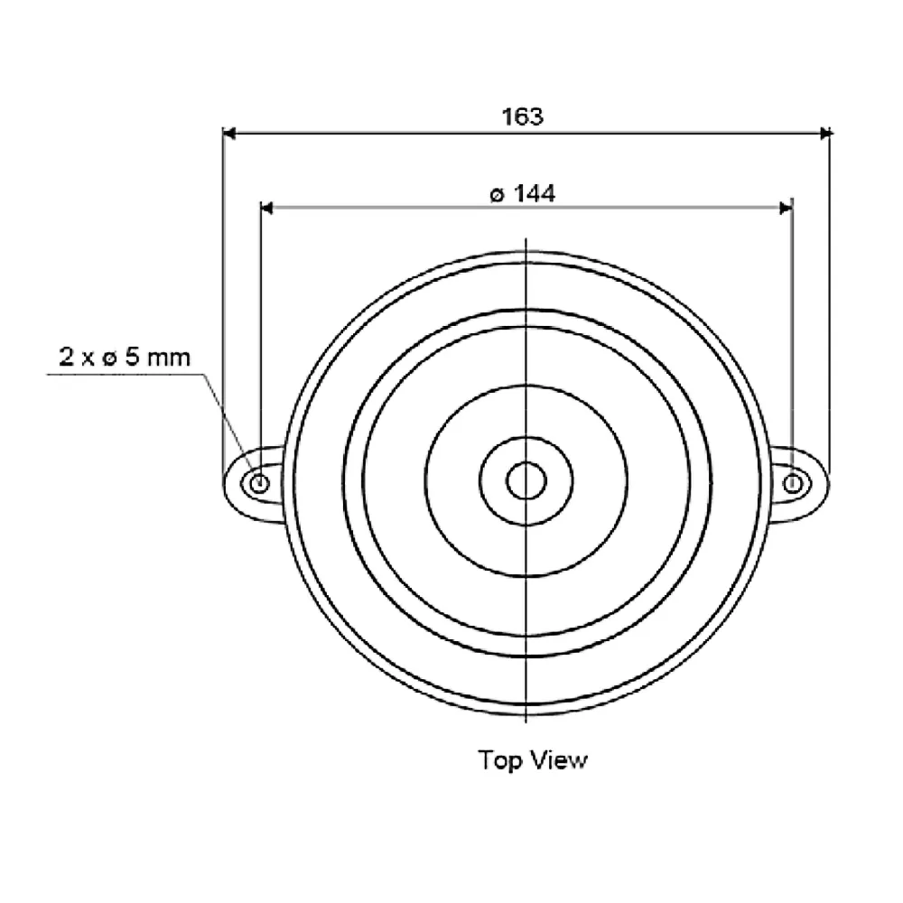 601FEX-M Infrared Flame Detector Head for Hazardous Marine Environments