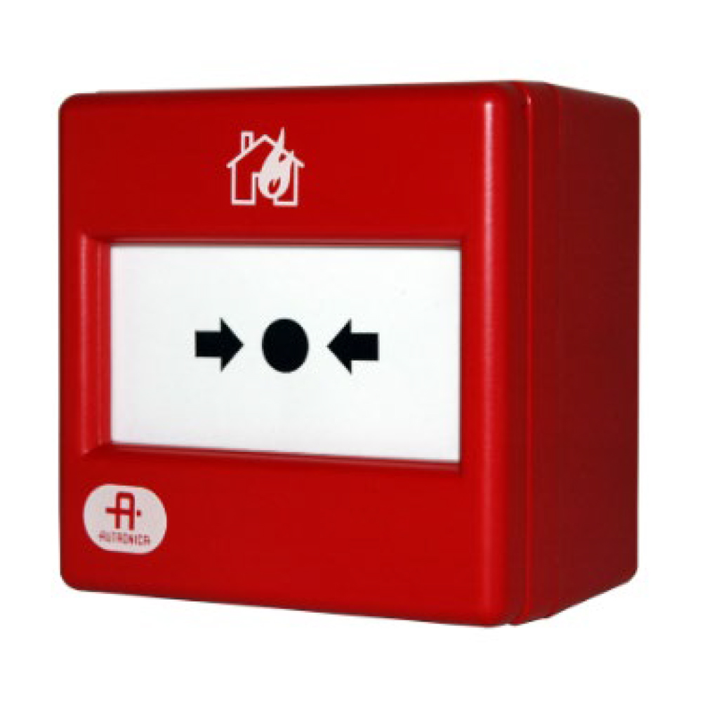 Ex Call Button BF-500V2/EX Manual Call Point with SelfVerify for Hazardous Areas