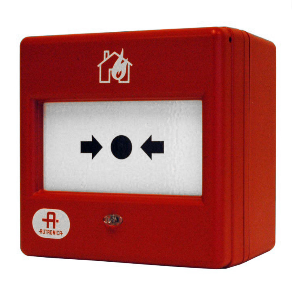 BF-510WP-H Weatherproof Manual Call Point with SelfVerify