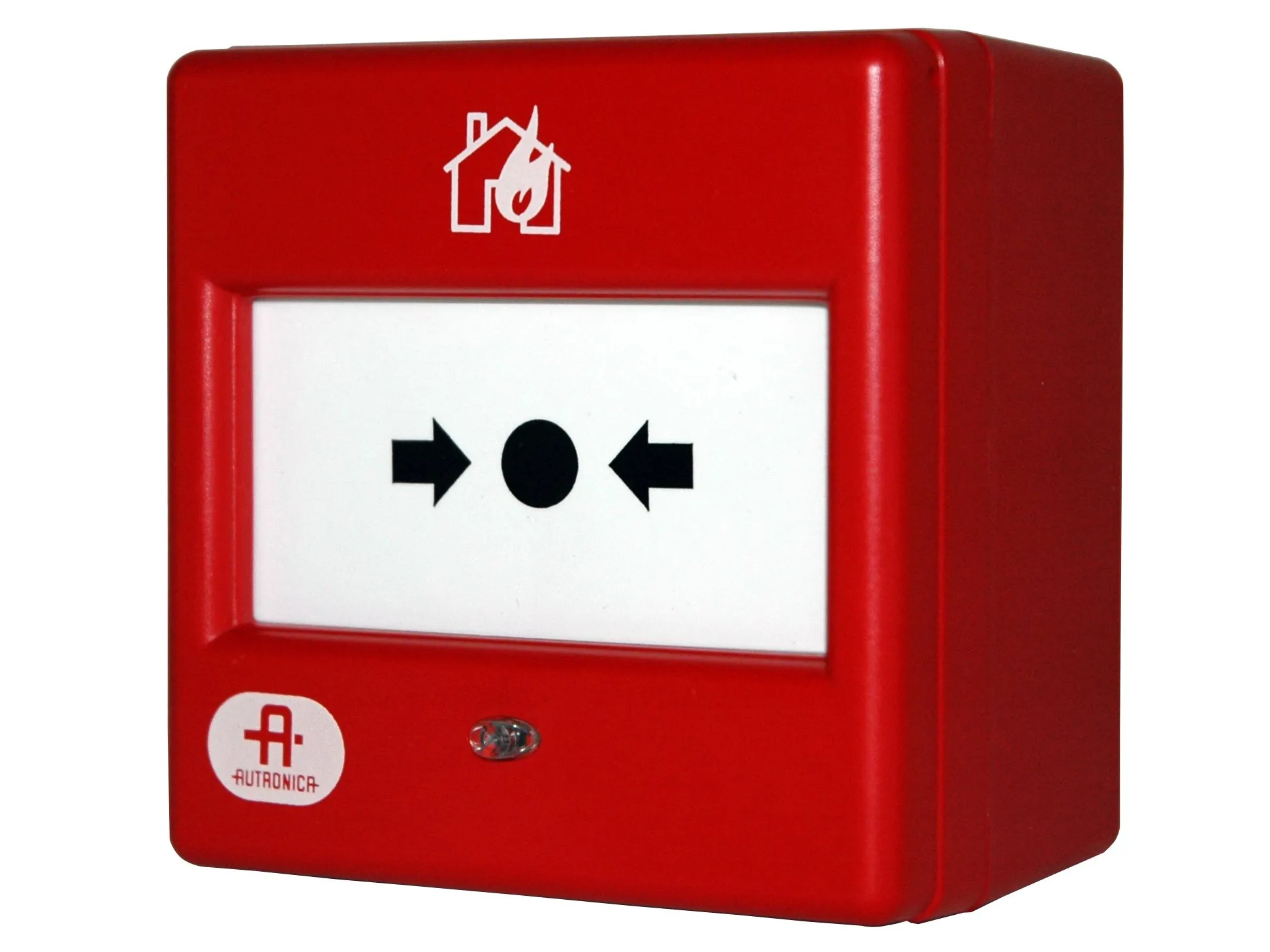 BF-500V2/N Manual Call Point with SelfVerify for Zone 2 Hazardous Areas