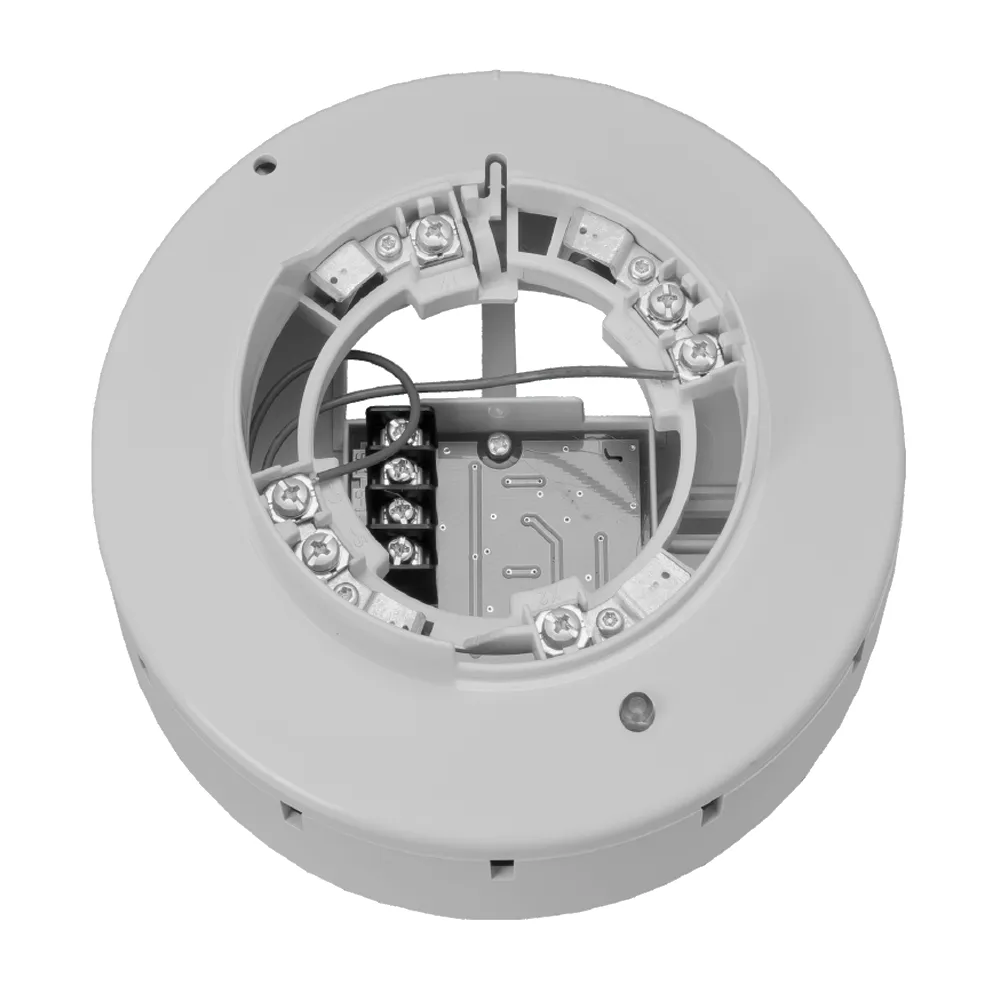 Addressable Isolator Base 6 inches (FZBU005-AIB) for Fire Alarm Systems