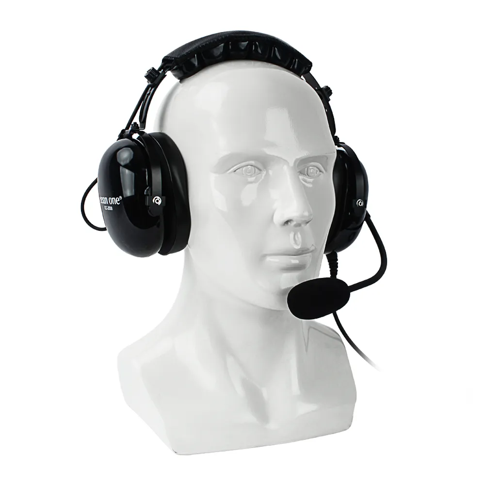 ANTI-NOISE HEADSET OC-2000 for MRC MR-2000 Marine Telephone System