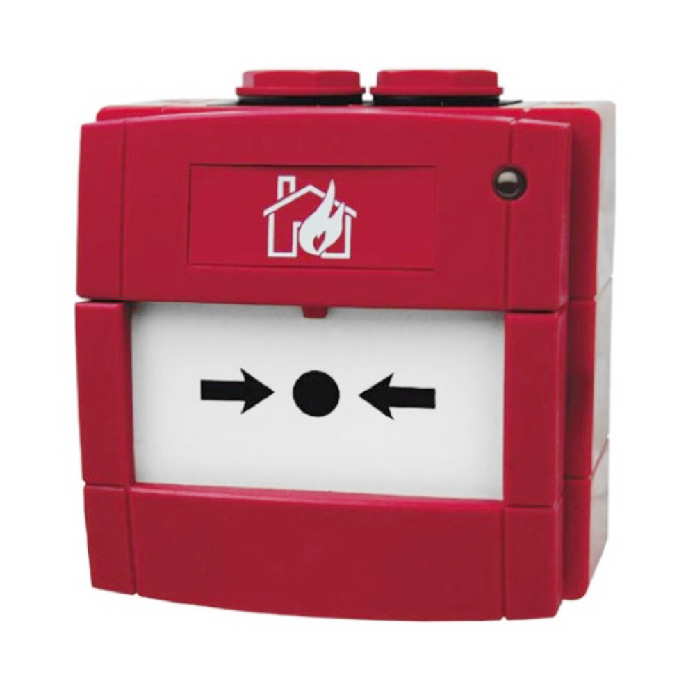 CP830 Weatherproof Manual Call Point – IP67 Rated Fire Alarm Activation