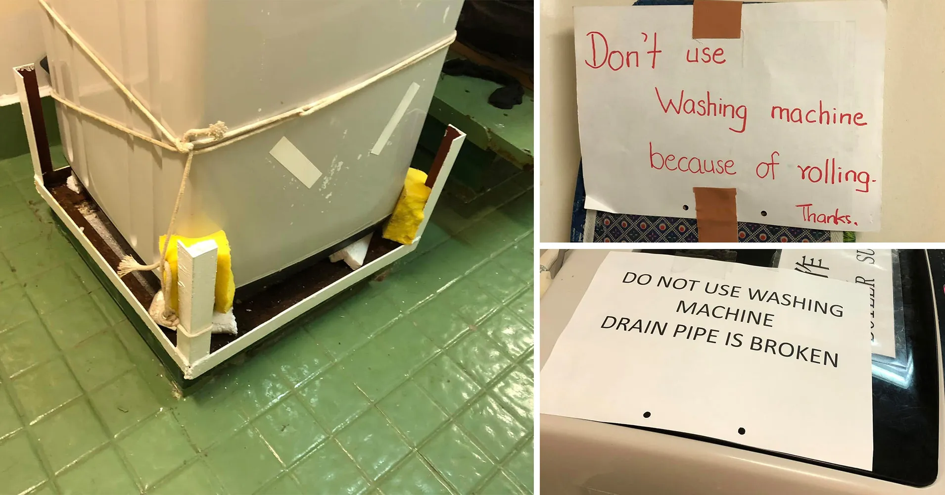 Laundry in Rough Seas: Why Front Load Washers are the Smart Choice for Your Boat
