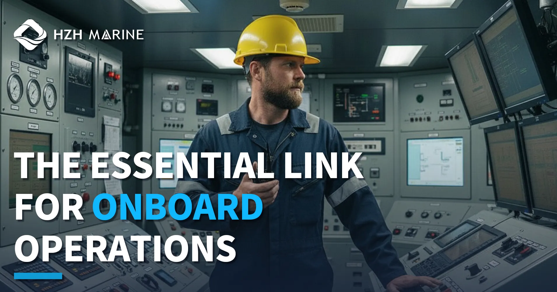 Beyond the Bridge: Why UHF Radios are Essential for Onboard Ship Communication