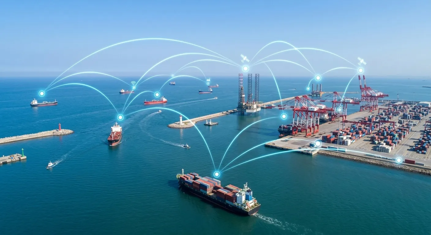 Evolution of Marine Ship Station Communication: The 3 Technical Eras