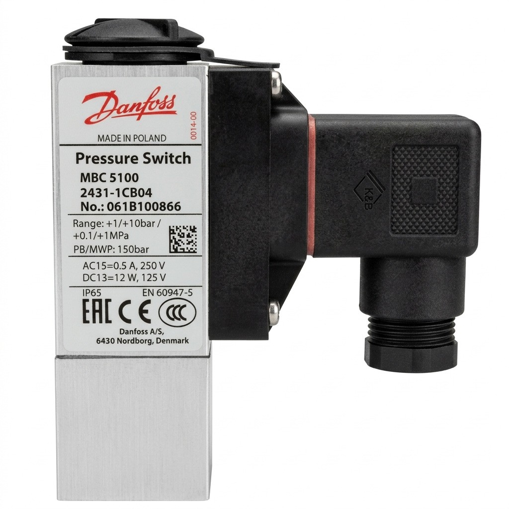 Danfoss 061B100866 紧凑块状型压力开关