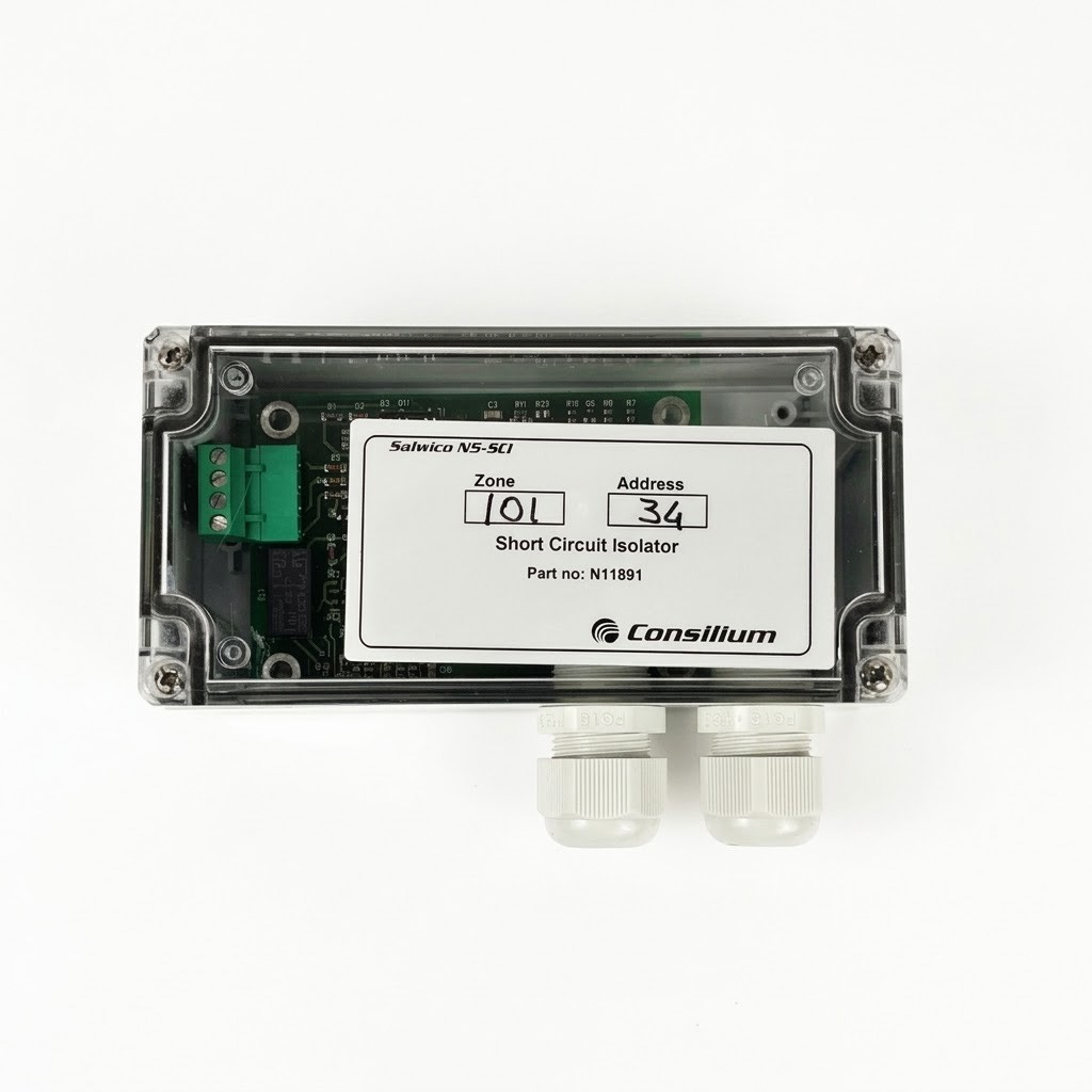 Consilium Salwico NS-SCI 模拟可寻址短路隔离器 N11891