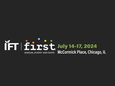 Benvenuti all'IFT 2023 a Chicago, al nostro stand n. S4550