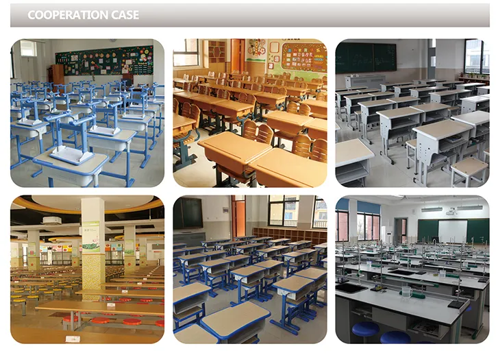 School desks and chairs 03