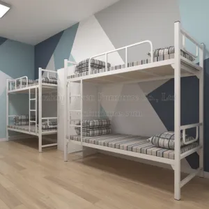 Dormitory iron bed 03