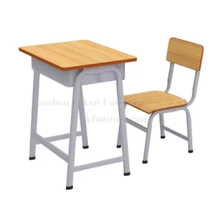 School desks and chairs 02
