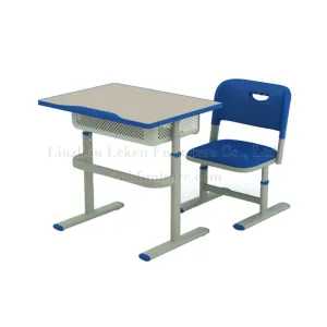 School desks and chairs 05