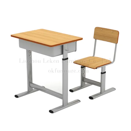 School desks and chairs 04
