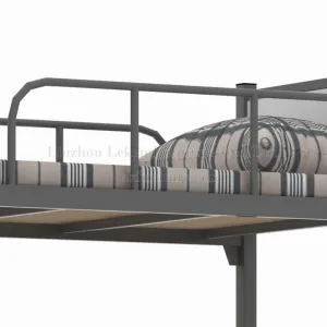Dormitory iron bed 01
