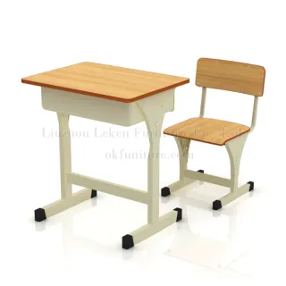 School desks and chairs 01