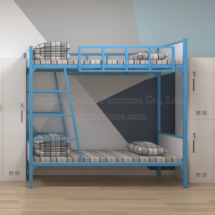 Dormitory iron bed 02