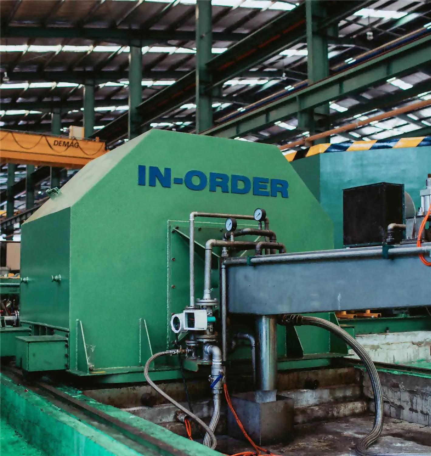 Oxygen-Free Copper Rod Upcasting