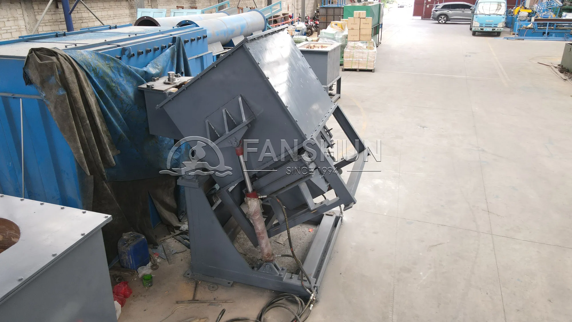 Copper Rod Production Line