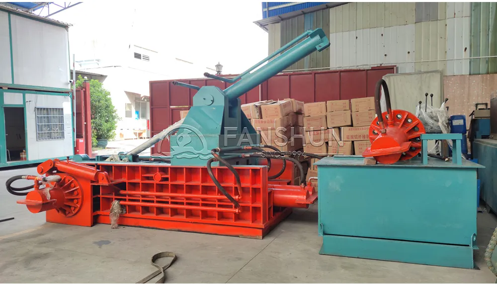 Scrap Copper Packer Briquetting Machine,briquette press