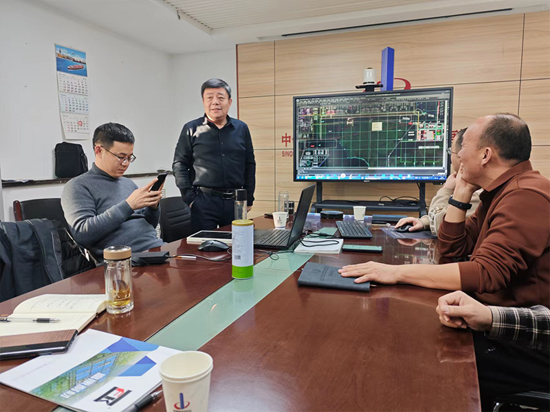 Hekong Technology and China Steel Design Instituteexchange meeting
