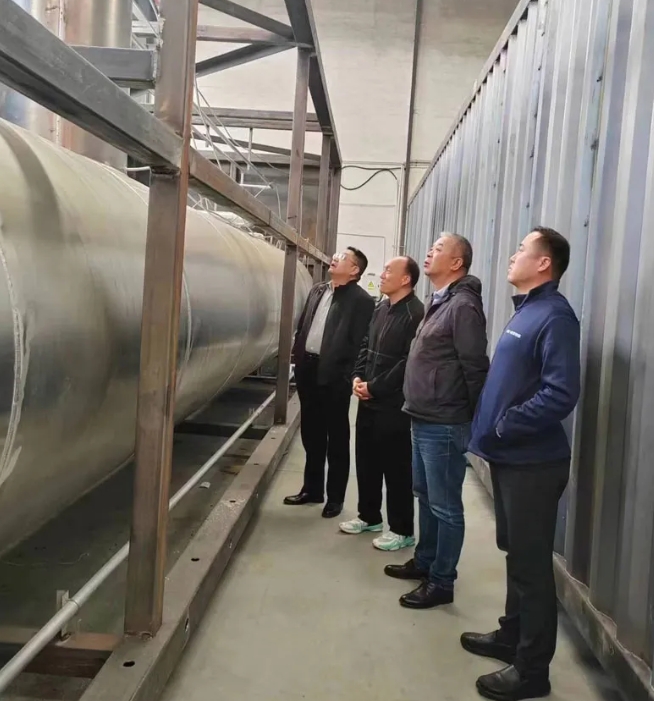 Henan Air Association Ma Haomin president to the river air technology visit