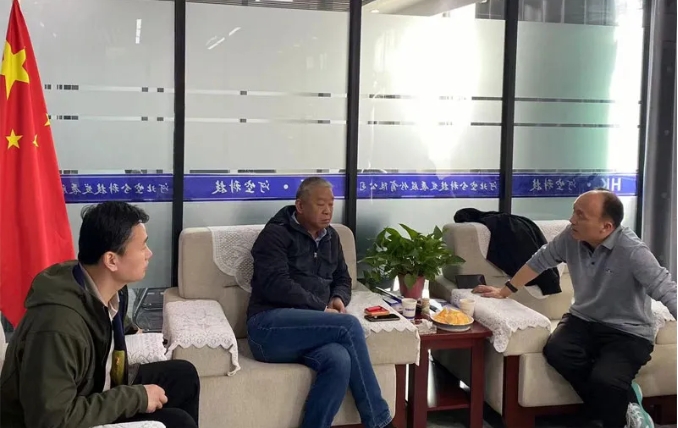 Henan Air Association Ma Haomin president to the river air technology visit