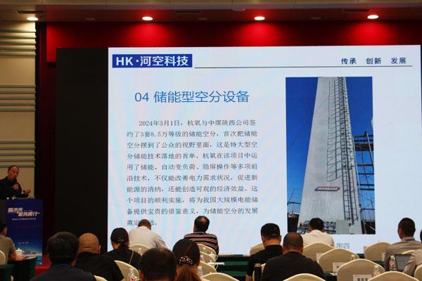 Hekong Technology participated in the 2023 annual meeting of Hebei Industrial Gas Association