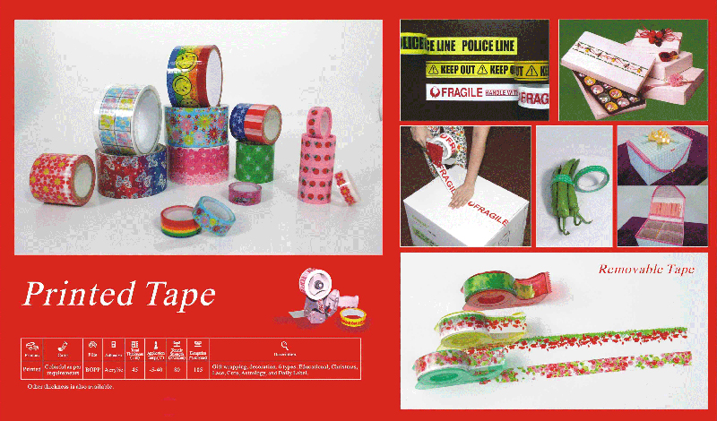 Printed Tape