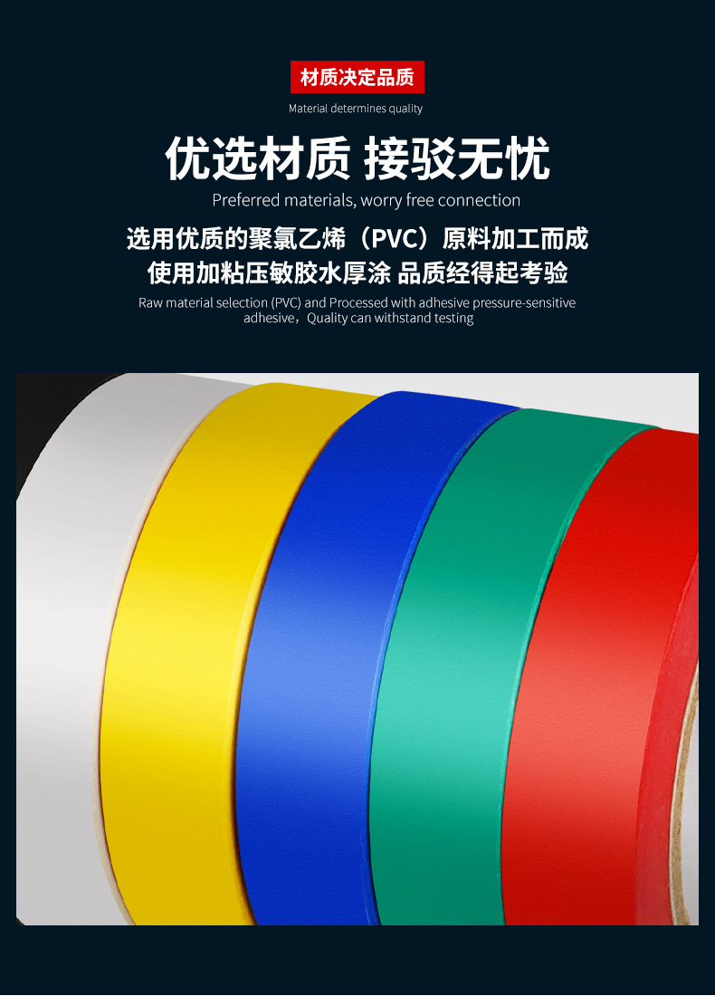 PVC Electrical Insulation Tape