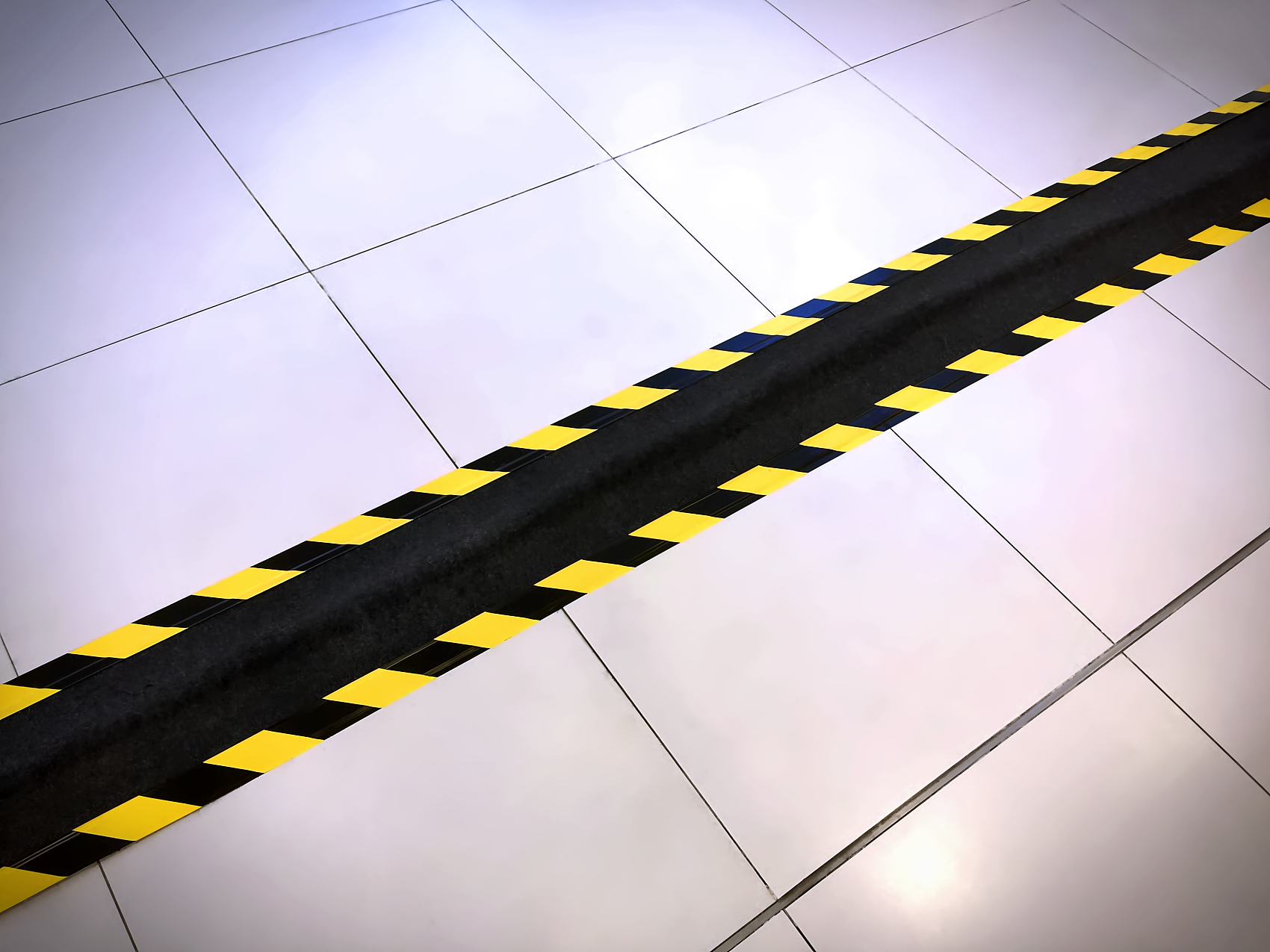 Warning Tape--Floor Tape--Zebra Crossing Tape