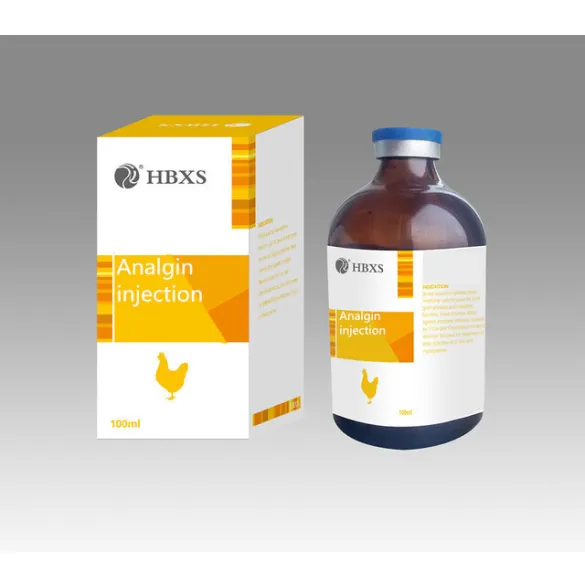 Injection d’analgine à usage vétérinaire