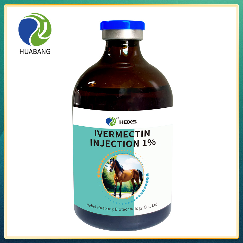 1% ivermectin injection