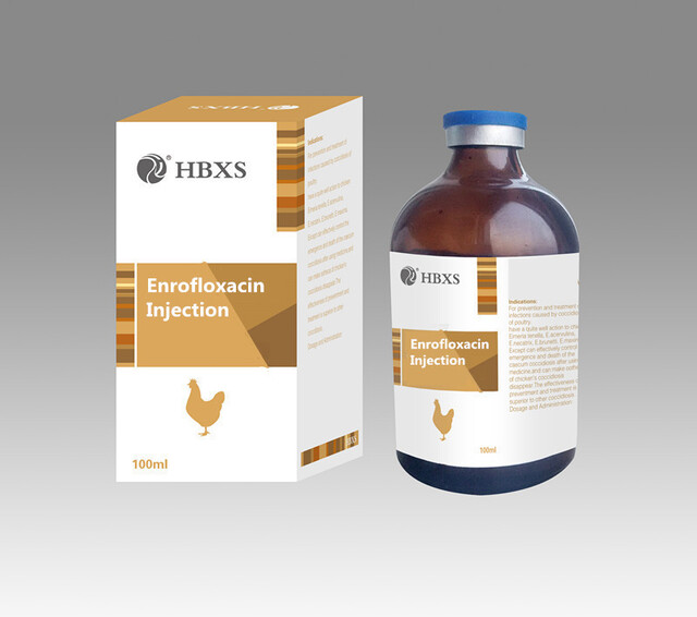 Enrofloxacin Injection for Veterinary Use