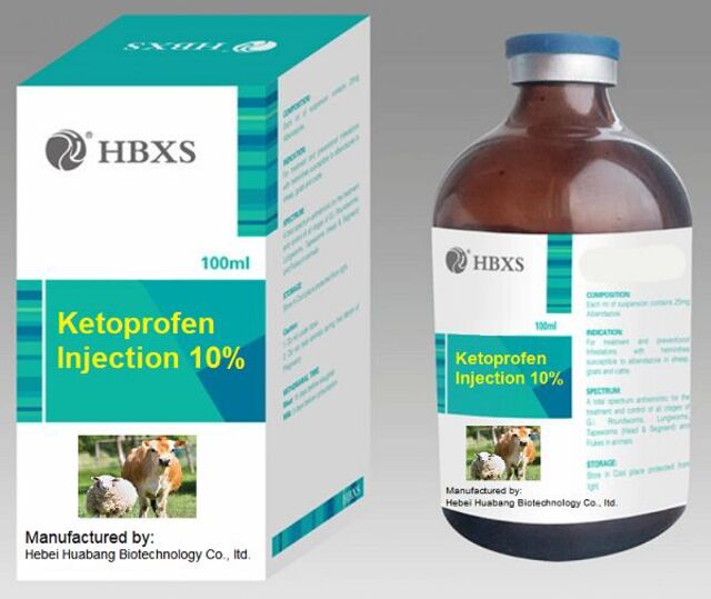 Ketoprofen Injection 10%