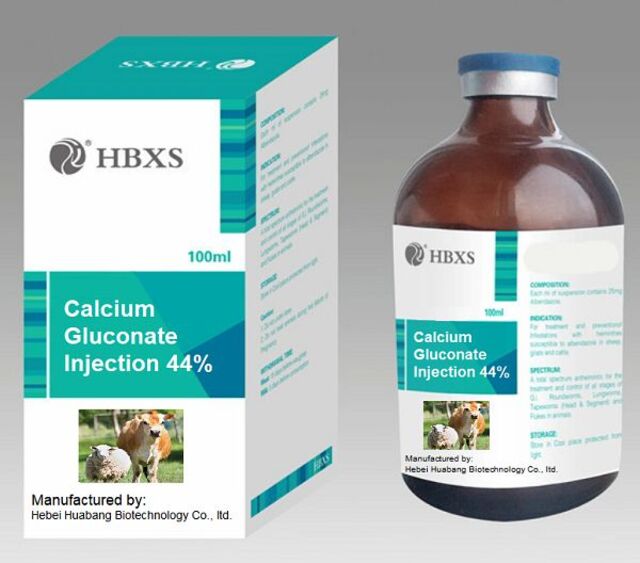 Calcium Gluconate Injection 44%