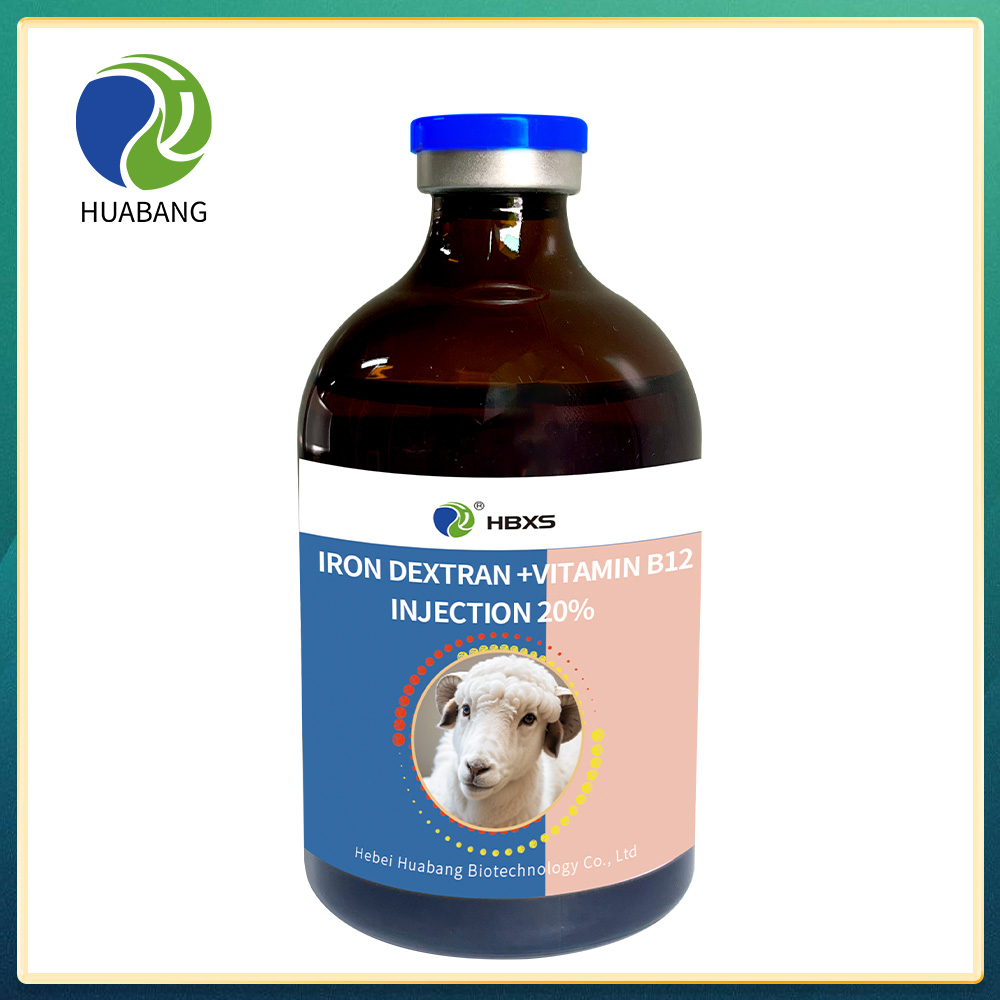 Iron Dextran +Vitamin B12 Injection 20%