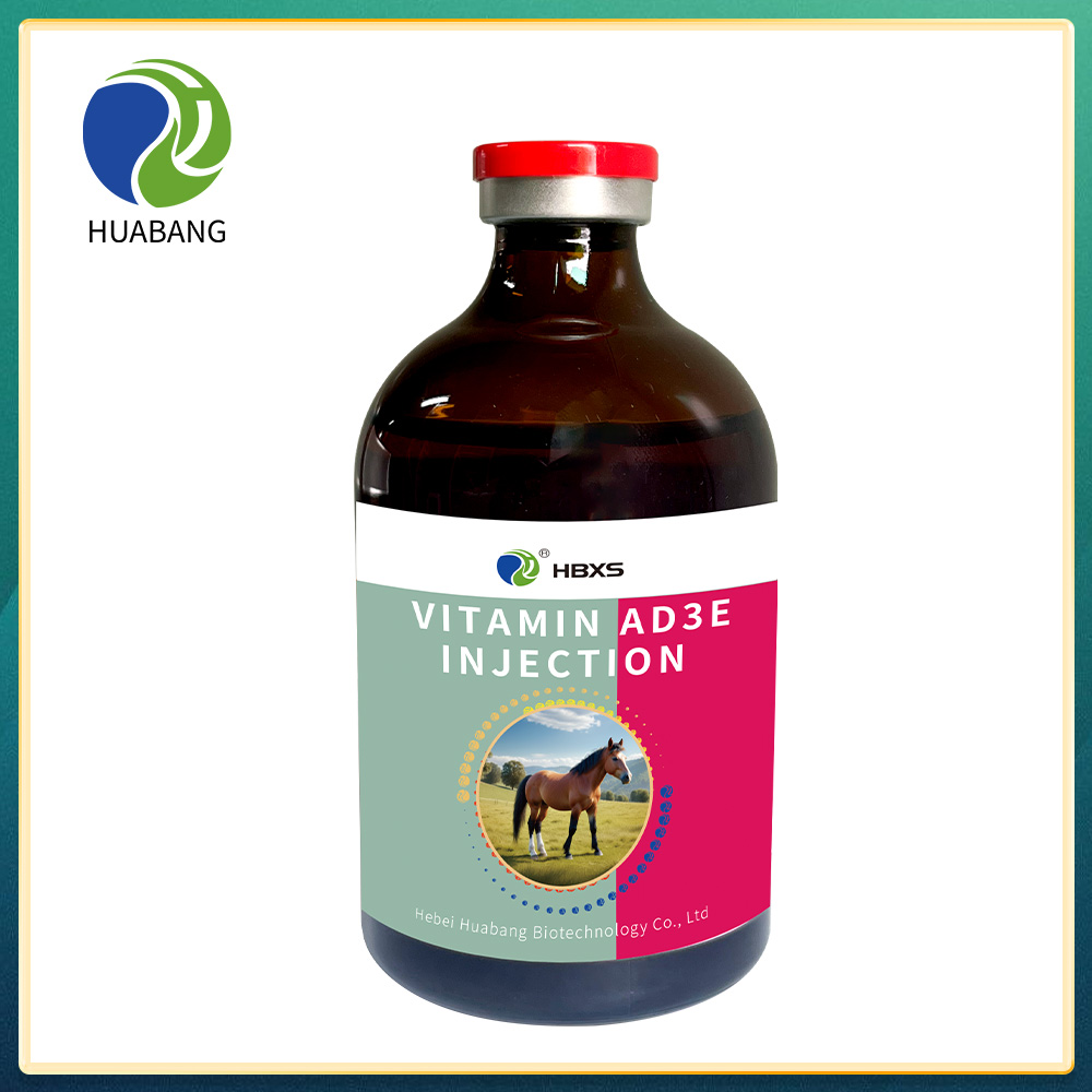 Vitamin AD3E  Injection